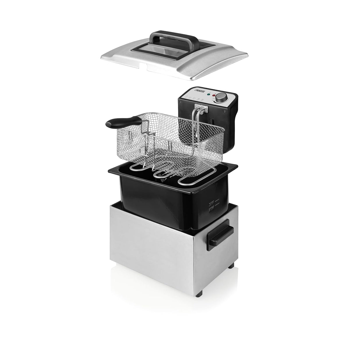 Friggitrice ad olio PRINCESS 5 litri 3270w | Modello 01.184090.01.001
