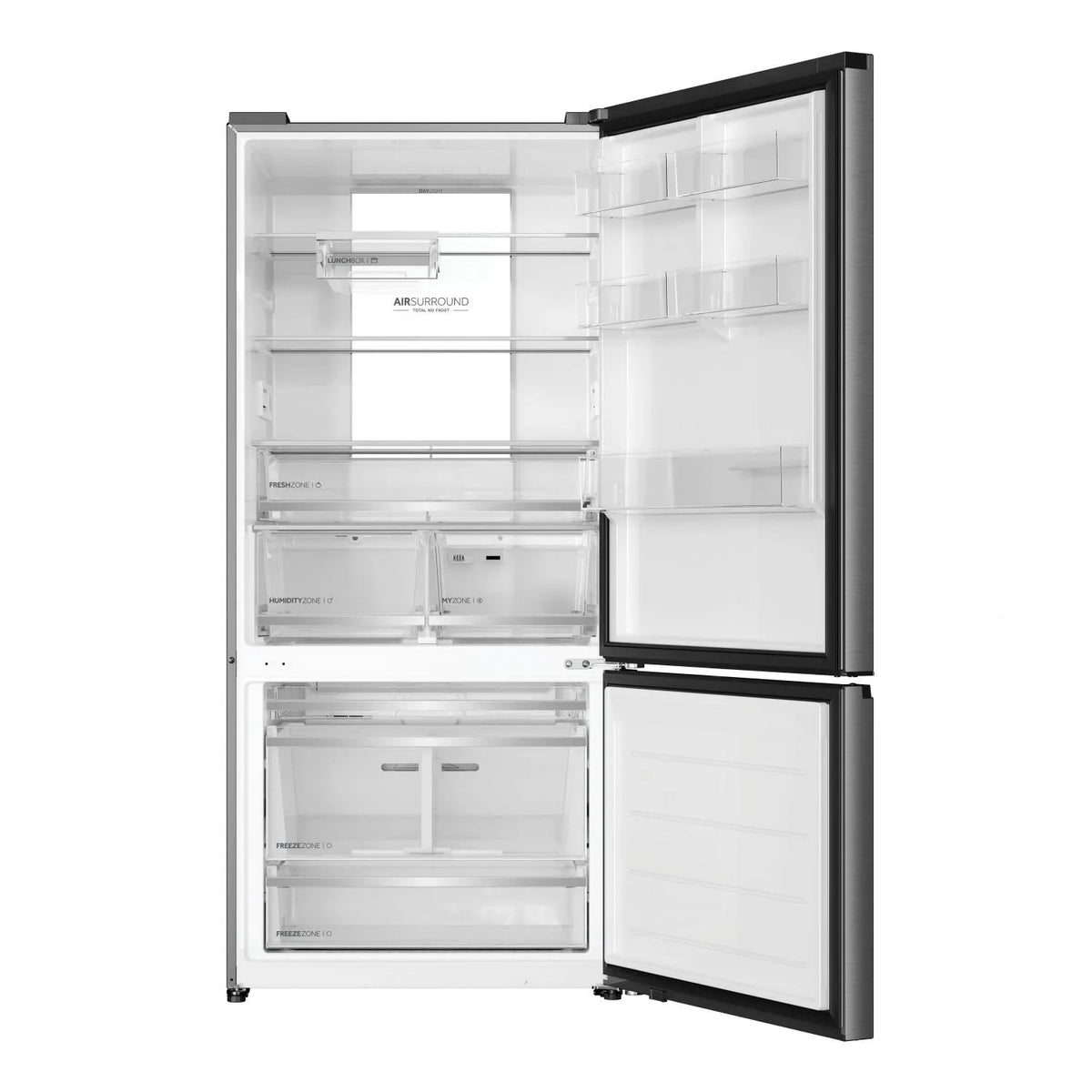 Frigorifero HAIER 83x185cm inox | Modello HDR5818DNSS