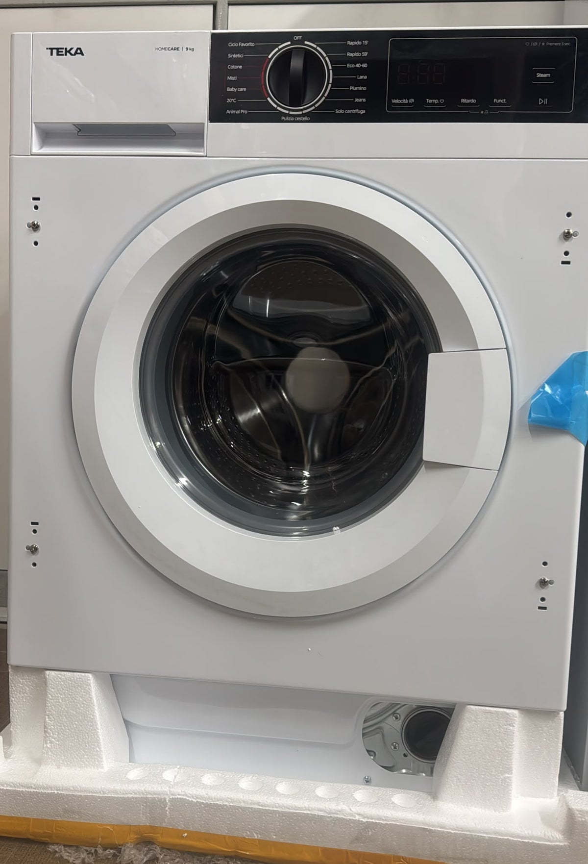 Lavatrice incasso 9 kg TEKA | Modello WMI 4094 WIT.
