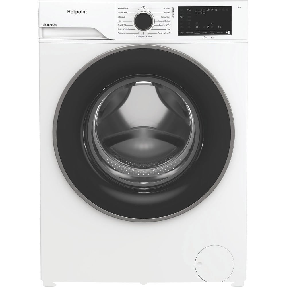 Lavatrice 9 kg HOTPOINT ARISTON | Modello HB 93 CARE IT. Prodotto nuovo con difetto estetico