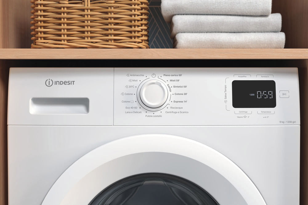 Lavatrice 9 kg INDESIT | Modello IM 962 MY TIME IT. Prodotto nuovo senza imballo con possibili difetti estetici