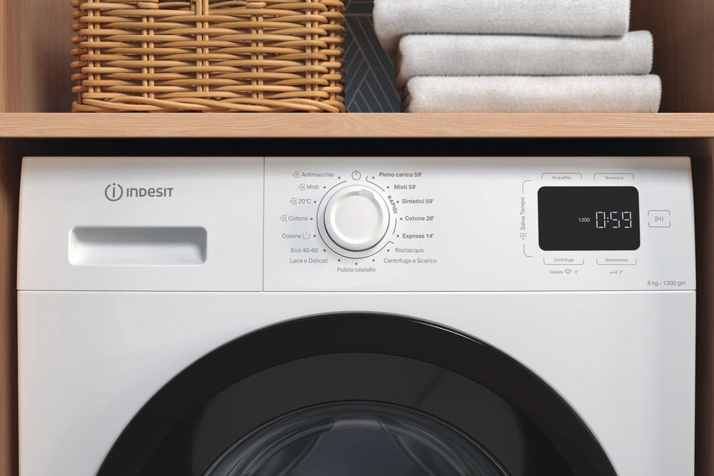 Lavatrice 8 KG Indesit Im My Time It. | Modello R268B prodotto nuovo con possibili difetti estetici