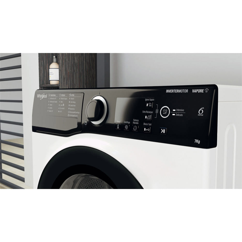 Lavatrice 7 KG slim WHIRLPOOL | Modello WSB 725 K IT. Prodotto nuovo senza imballo con possibili difetti estetici