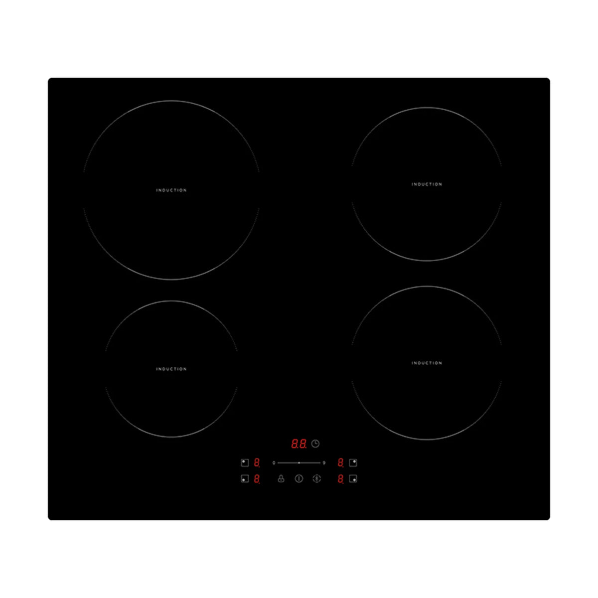 Piano induzione Midea 4 Piastre MIH740F238K0