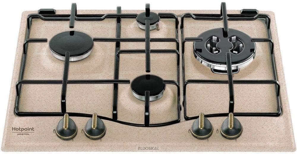 Piano Cottura 4 Fuochi Hotpoint Ariston Avena Modello Pcn 640 T (av) R /ha
