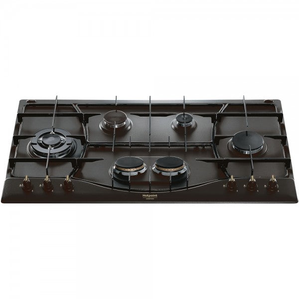 Piano cottura 6 fuochi HOTPOINT ARISTON 90cm antracite | Modello   PHN 960MST (AN) R/HA