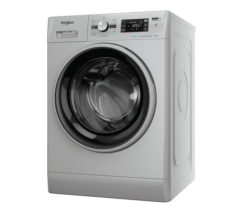 Lavatrice 11 kg WHIRLPOOL | Modello FFB 116 SILVER IT. Prodotto nuovo senza imballo con possibili difetti estetici