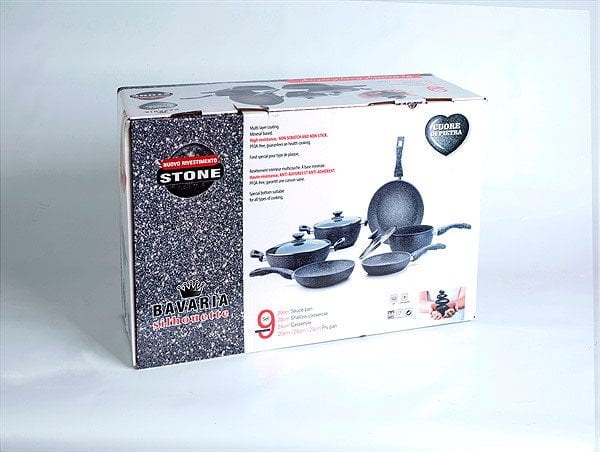 Batteria 9pz Cuore Di Pietra Ottingher