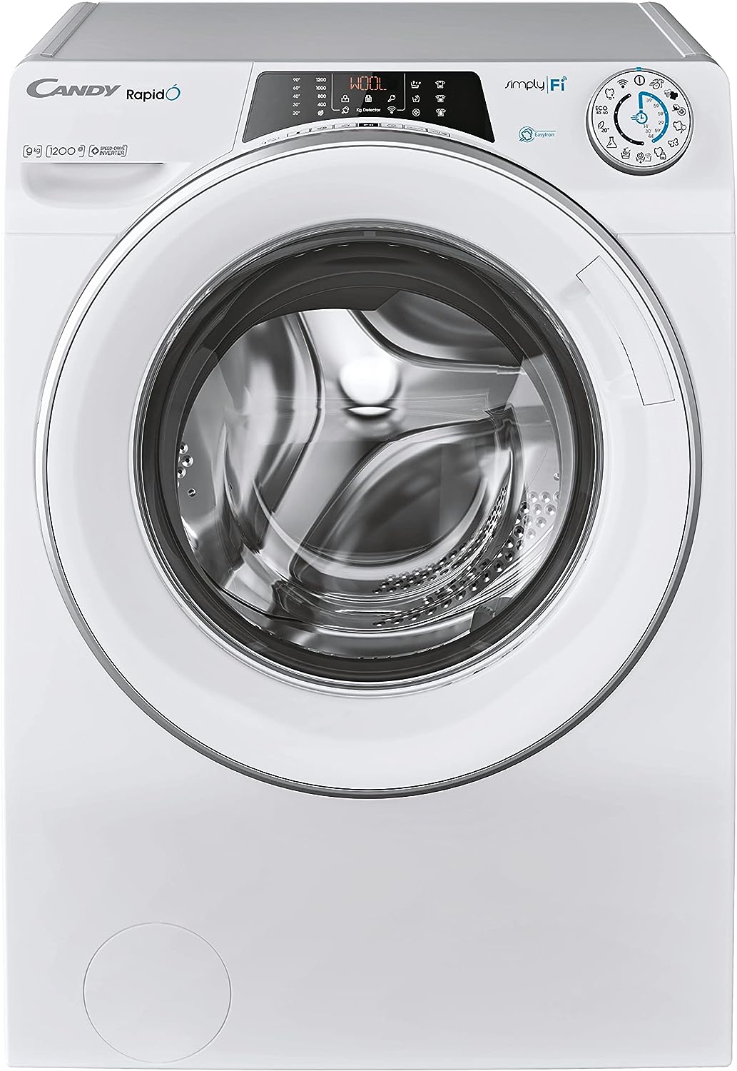 Lavatrice 9 KG Candy Ri. | Modello RO1294DWMT/1-S  senza imballo con piccoli difetti estetici