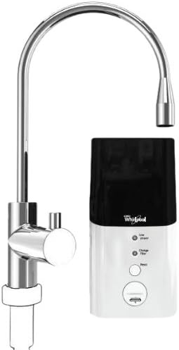 '- Distributore Di Acqua Filtrata Collegato Al Rubinetto, In Cromo WPRO | Modello AGB300