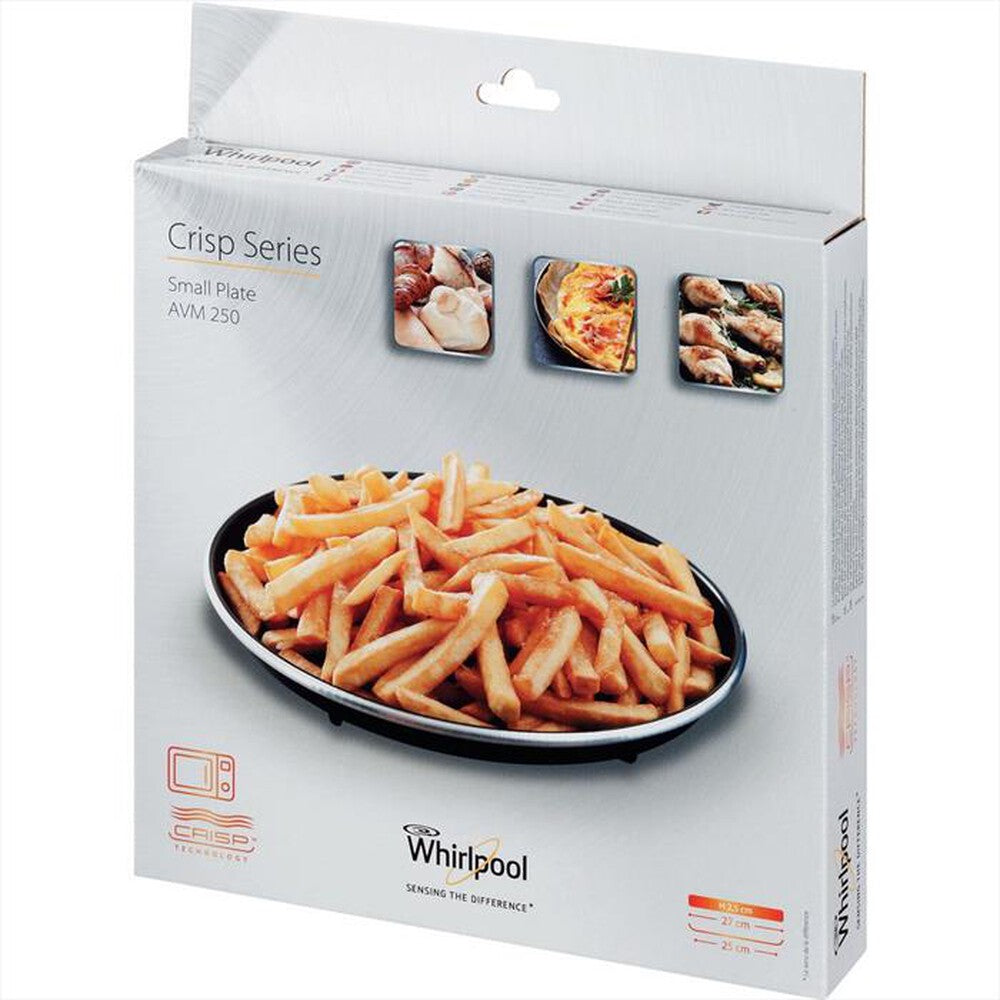 Piatto Crisp Per Microonde Piccolo Whirlpool | Modello AVM250