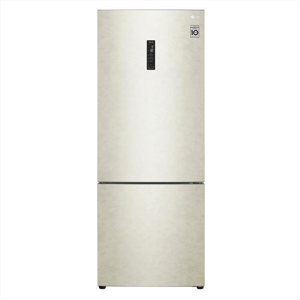 Frigorifero LG Beige 70 CM Congelatore Sotto | Modello GBB567SECMN
