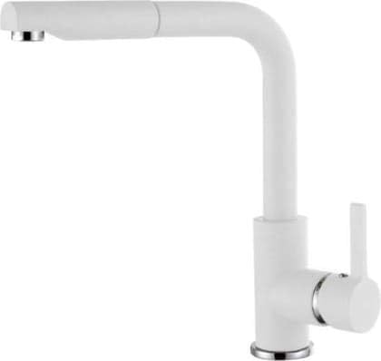 Miscelatore Elleci Bianco Con Doccetta | Modello MGKC0268