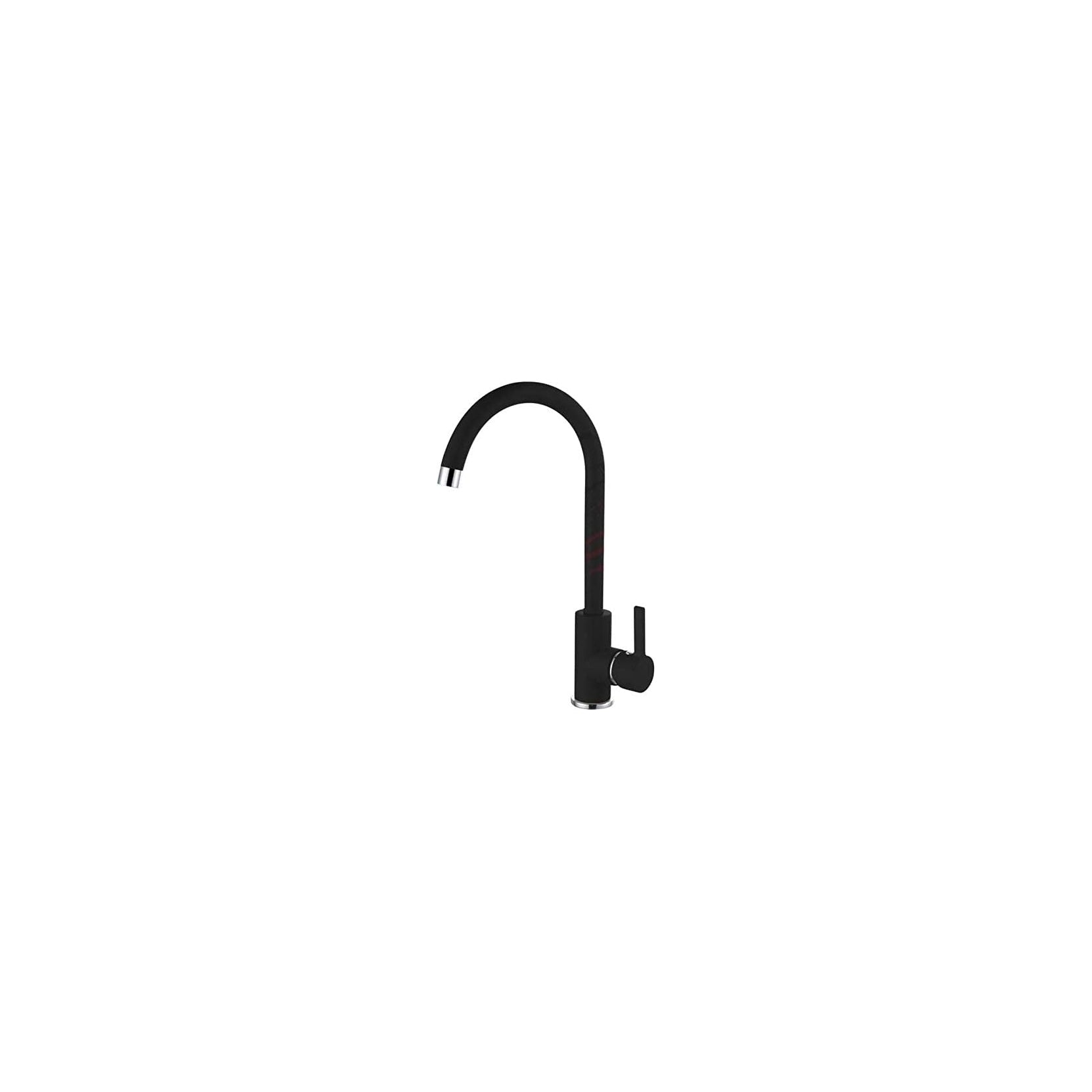 Miscelatore Elleci Nero Curvo | Modello MGKC0140