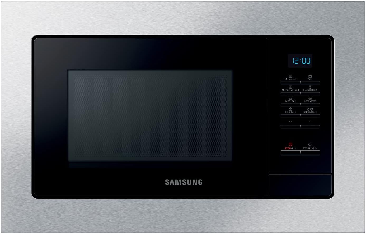 Microonde Incasso Samsung 20LT Nero/acciaio | Modello MG20A7013CT/ET