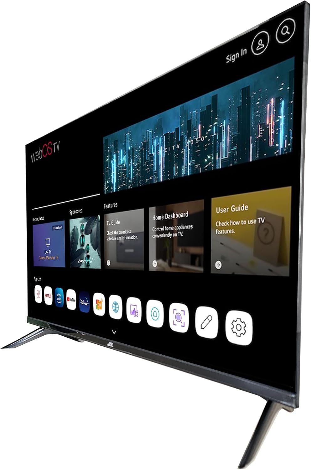 TV 32 Pollici Jcl HD | Modello JCL32RWHD