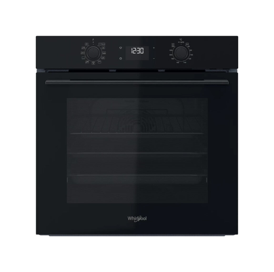 Forno Whirlpool Tutto Nero | Modello OMK58HU1B