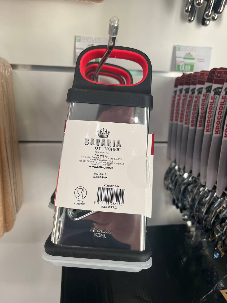 Grattugia Bavaria Box | Modello KT211033