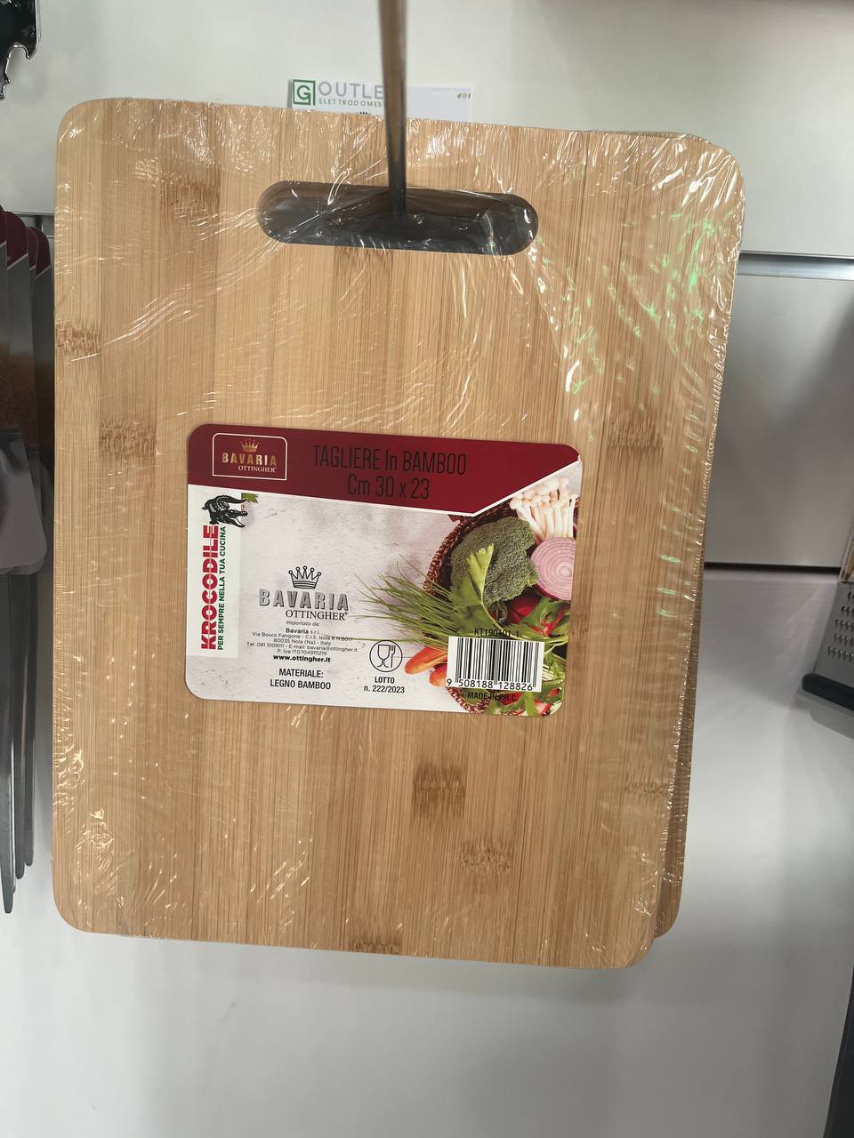 Tagliere Bavaria Piccolo | Modello KT190101-1
