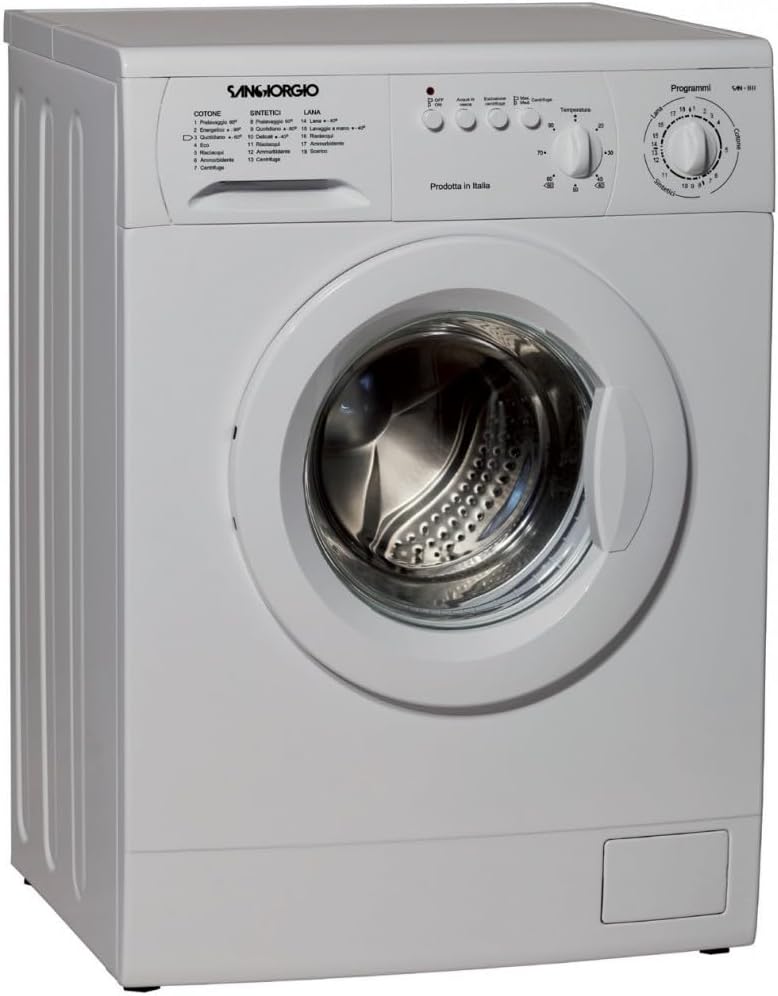 Lavatrice 8 KG San Giorgio Mecc. Cl D | Modello S5611C prodotto nuovo con imballo