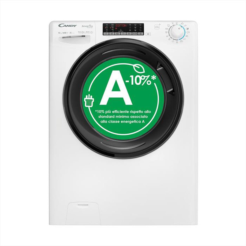Lavatrice 10 KG Candy . | Modello CSO6106TWMB6/1-S  prodotto nuovo senza imballo e con difetti estetici