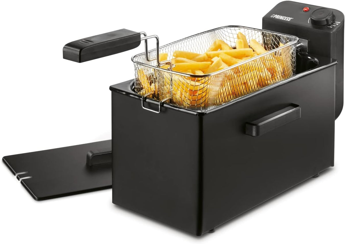 Friggitrice ad olio 3 litri nera  PRINCESS | Modello  01.182727.01.050