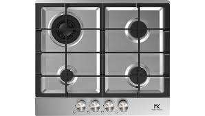 Piano Cottura 4 Fuochi Acciaio Master Kitchen. Modello Mkhg 603101 Pr Tc Xs