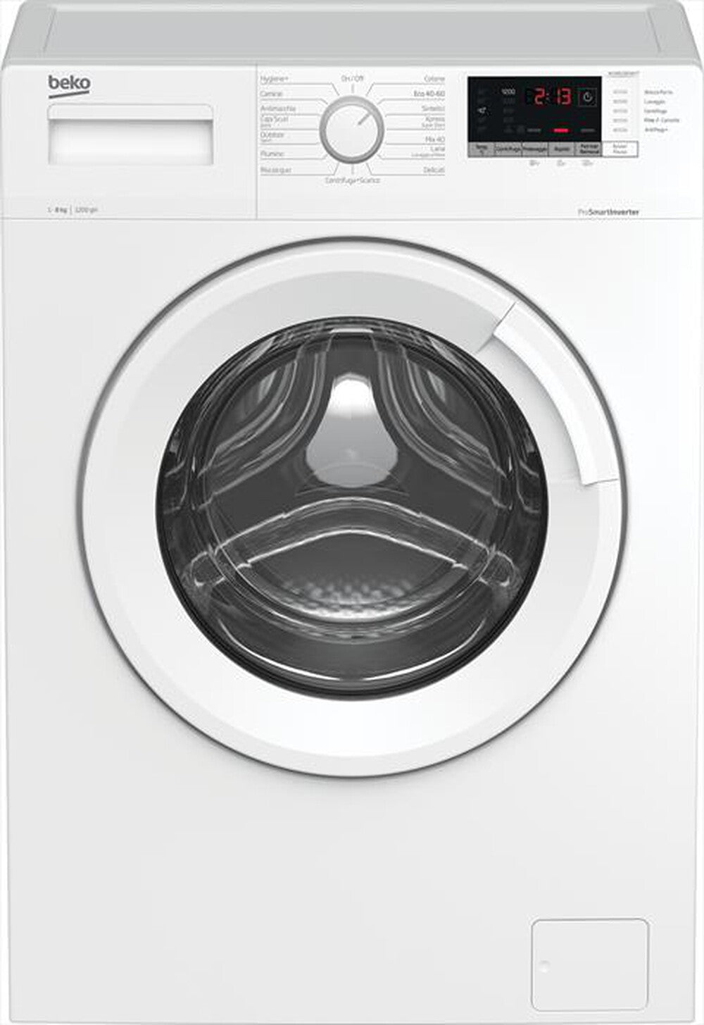 Lavatrice 8 KG Beko Cl.a . | Modello WUX81282WI/IT prodotto nuovo senza imballo