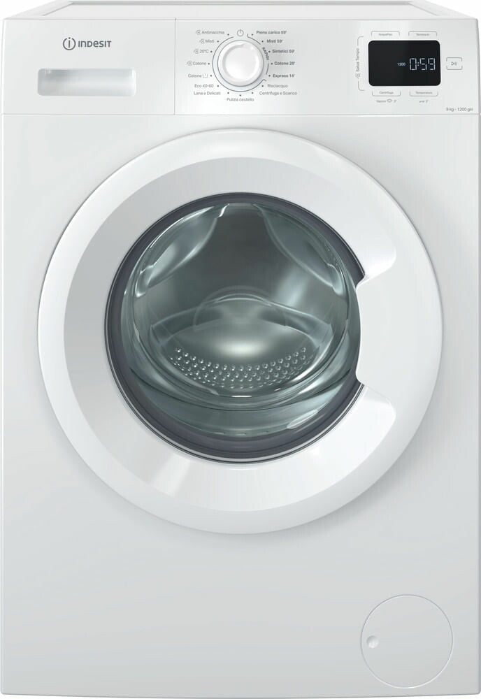 Lavatrice 9 kg INDESIT | Modello  IM 962 MY TIME IT. Prodotto nuovo senza imballo con possibili difetti estetici