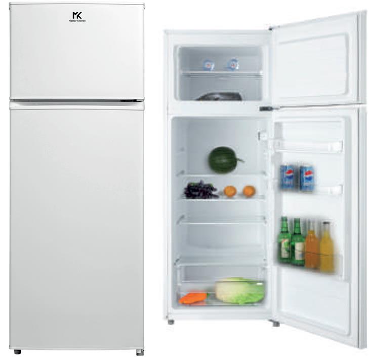 Frigorifero Bianco Master Kitchen 144CM Mkrf E St Wh | Modello 241D55