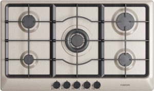 Piano Cottura 5 Fuochi Neox Avena Da 90CM Griglie In Ghisa | Modello A0905VTGCAV