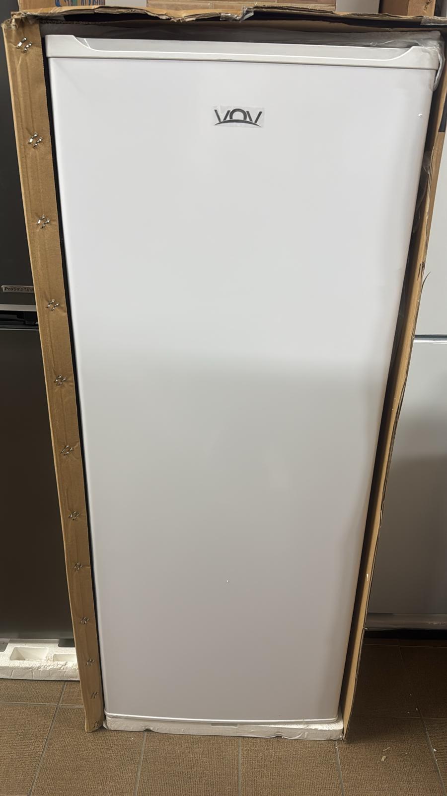 Congelatore a 6 Cassetti Vov 55x140cm Bianco 156L Un Anno Di Garanzia