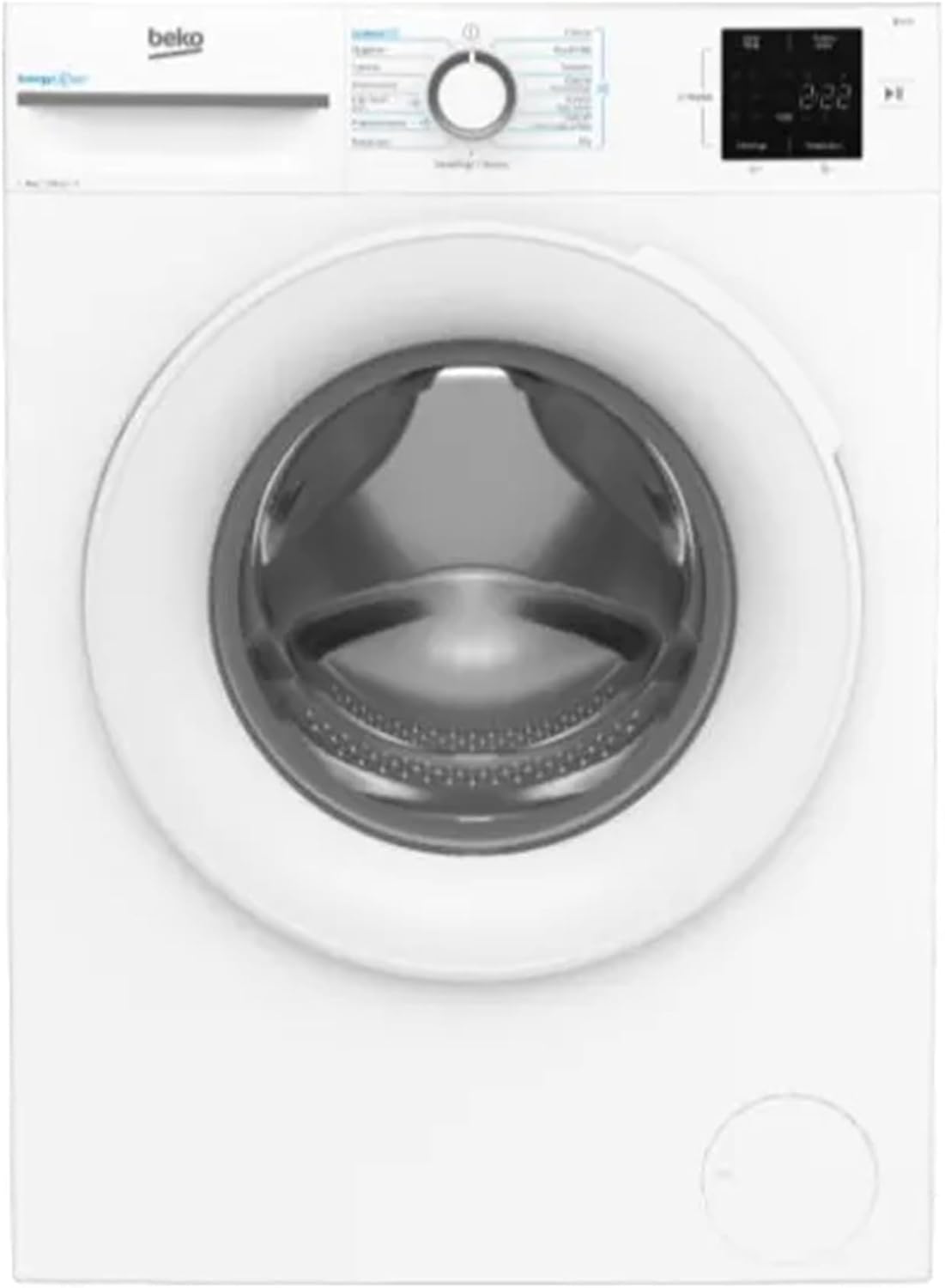 Lavatrice 8 KG Beko | Modello BMWU3821 prodotto nuovo senza imballo e con difetti estetici