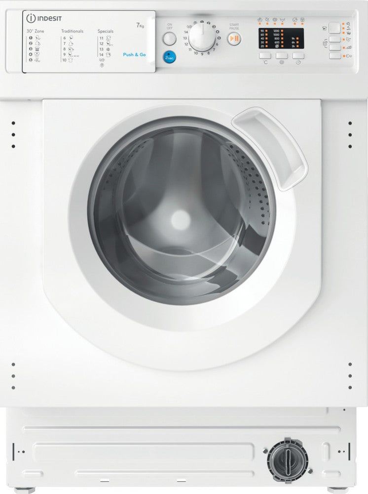 Lavatrice 7 KG Incasso Indesit | Modello BI WMIL 71252 EU N. prodotto nuovo senza imballo