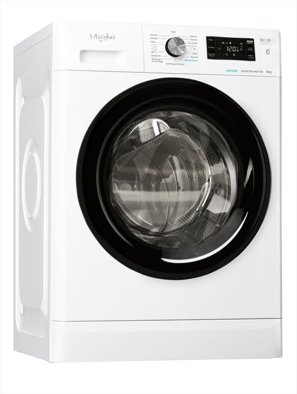 Lavatrice 9 kg WHIRLPOOL | Modello  FFB D96 BV IT. Prodotto nuovo senza imballo con possibili difetti estetici