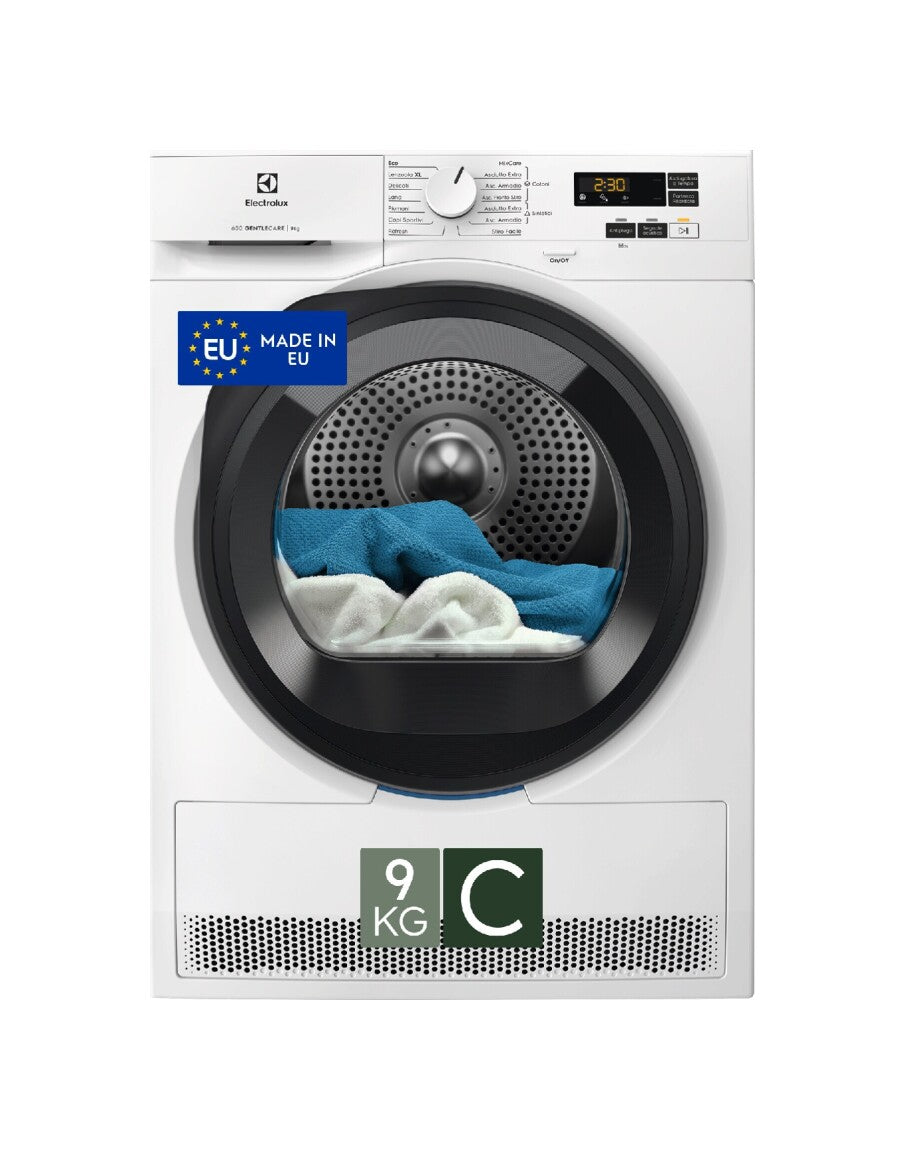 Asciugatrice 9 KG Electrolux | Modello EW6HA19G