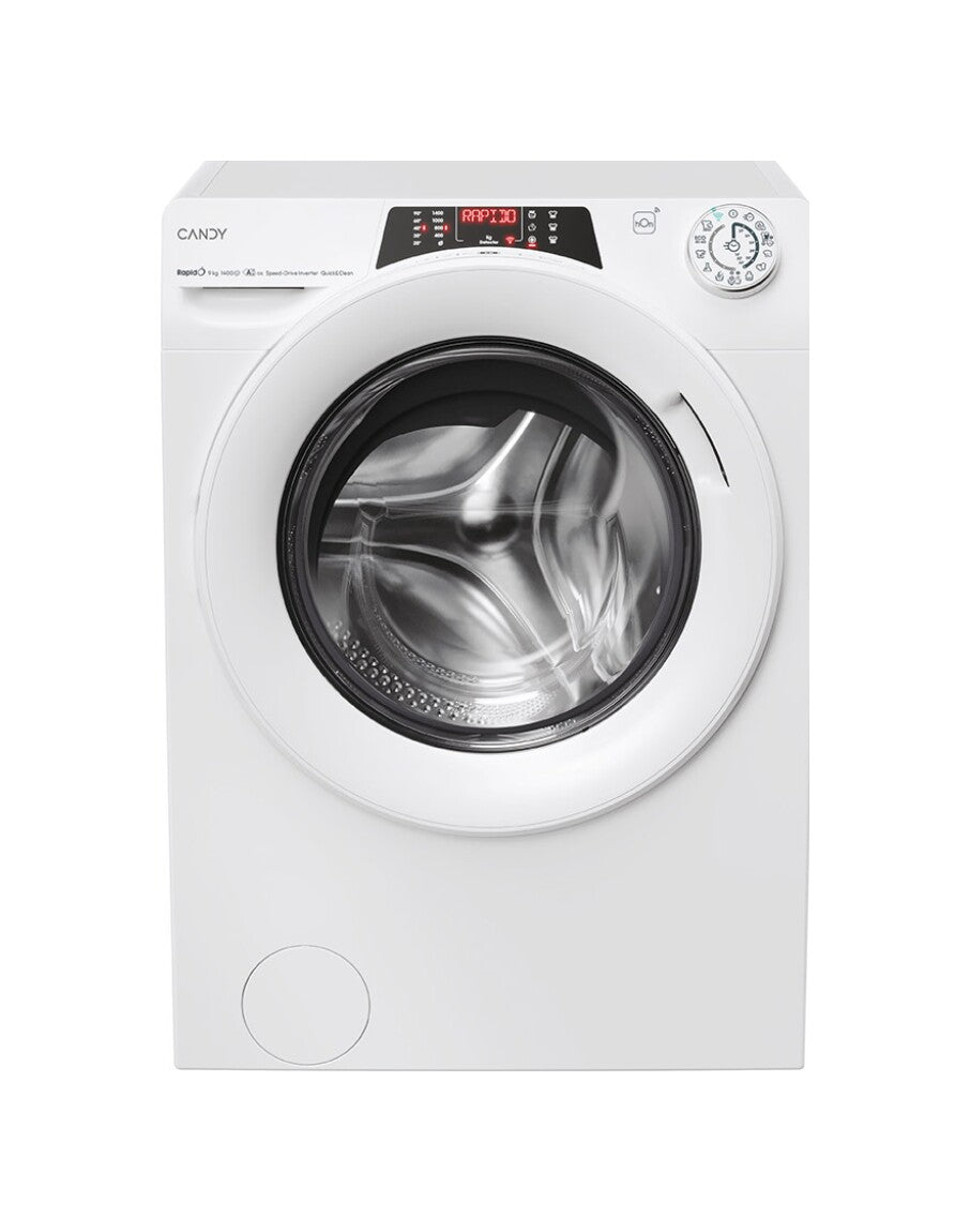 Lavatrice 9 KG Candy | Modello RO496DWM7/1-S prodotto nuovo con possibili difetti estetici