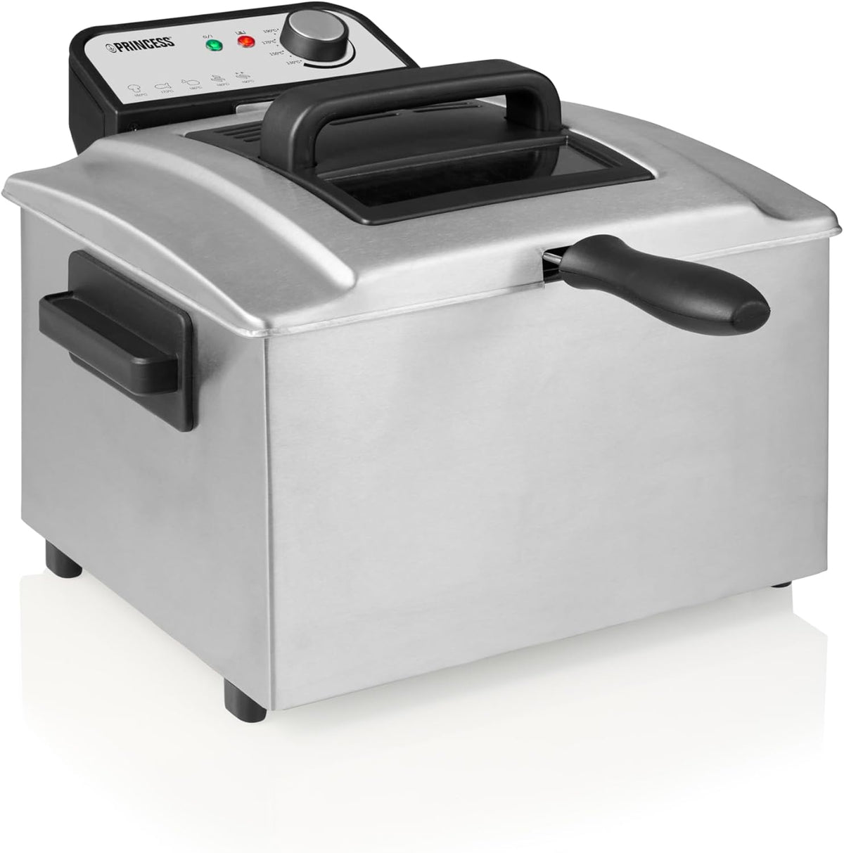 Friggitrice ad olio PRINCESS 5 litri 3270w | Modello 01.184090.01.001