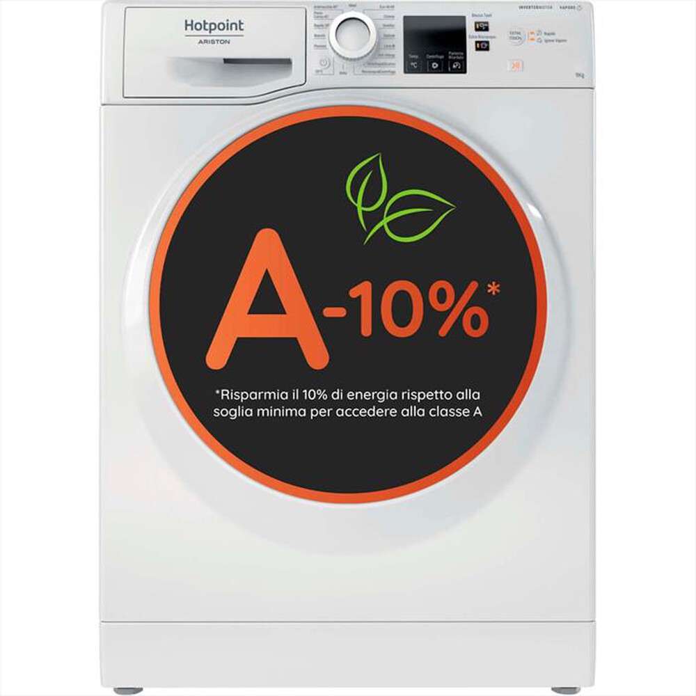 Lavatrice 9 kg HOTPOINT ARISTON | Modello  NF97WK IT. Prodotto nuovo senza imballo