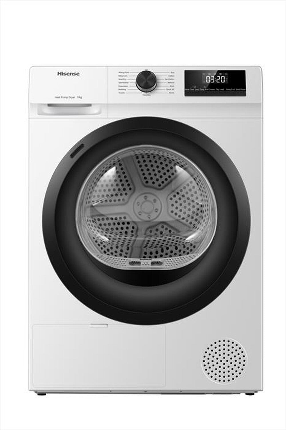 Asciugatrice 9 Kgh Hisense | Modello DHQE900UWDC