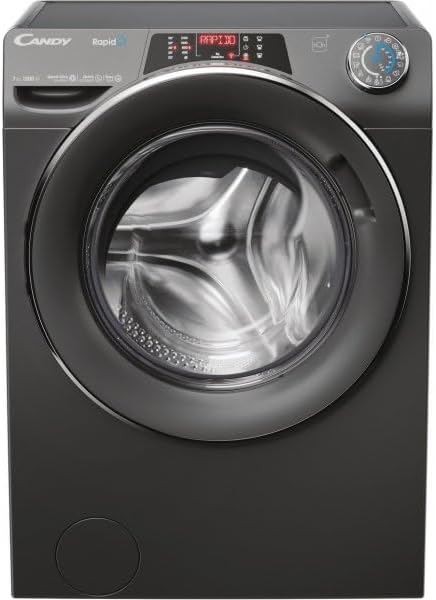 Lavatrice 7 KG Slim Candy Silver . | Modello RO41276DWMCR  prodotto nuovo senza imballo e con difetti estetici