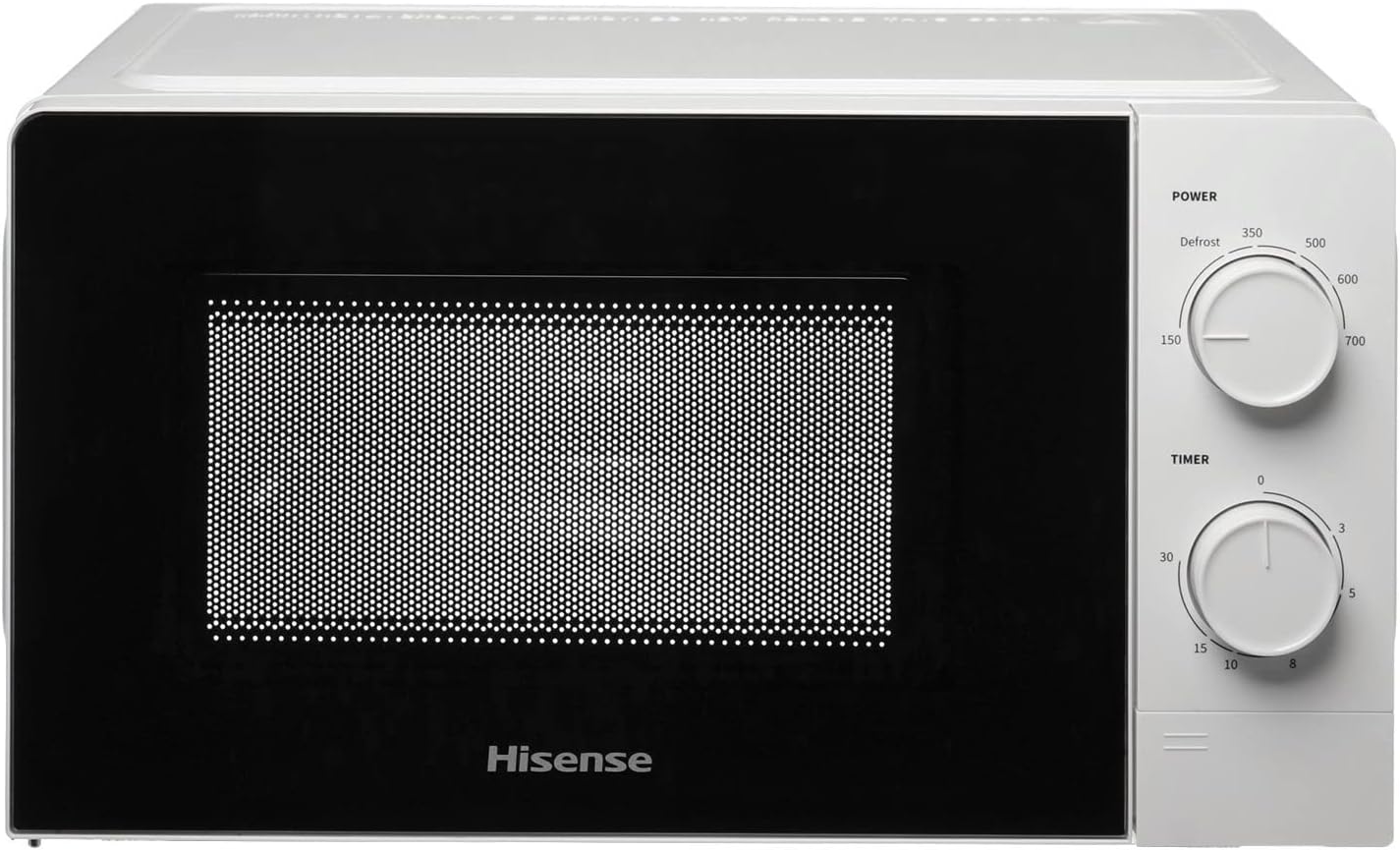 Microonde Libera Installazione Hisense Bianco 20l | Modello H20MOWP1