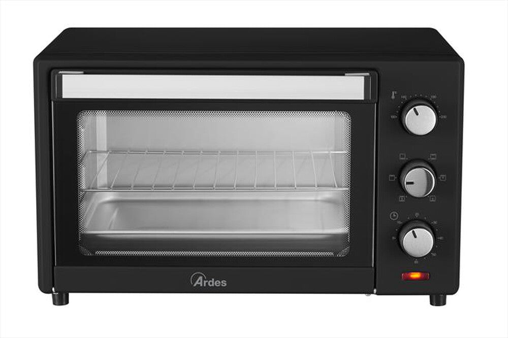 Fornetto Ardess 38 Litri Nero | Modello AR6238B