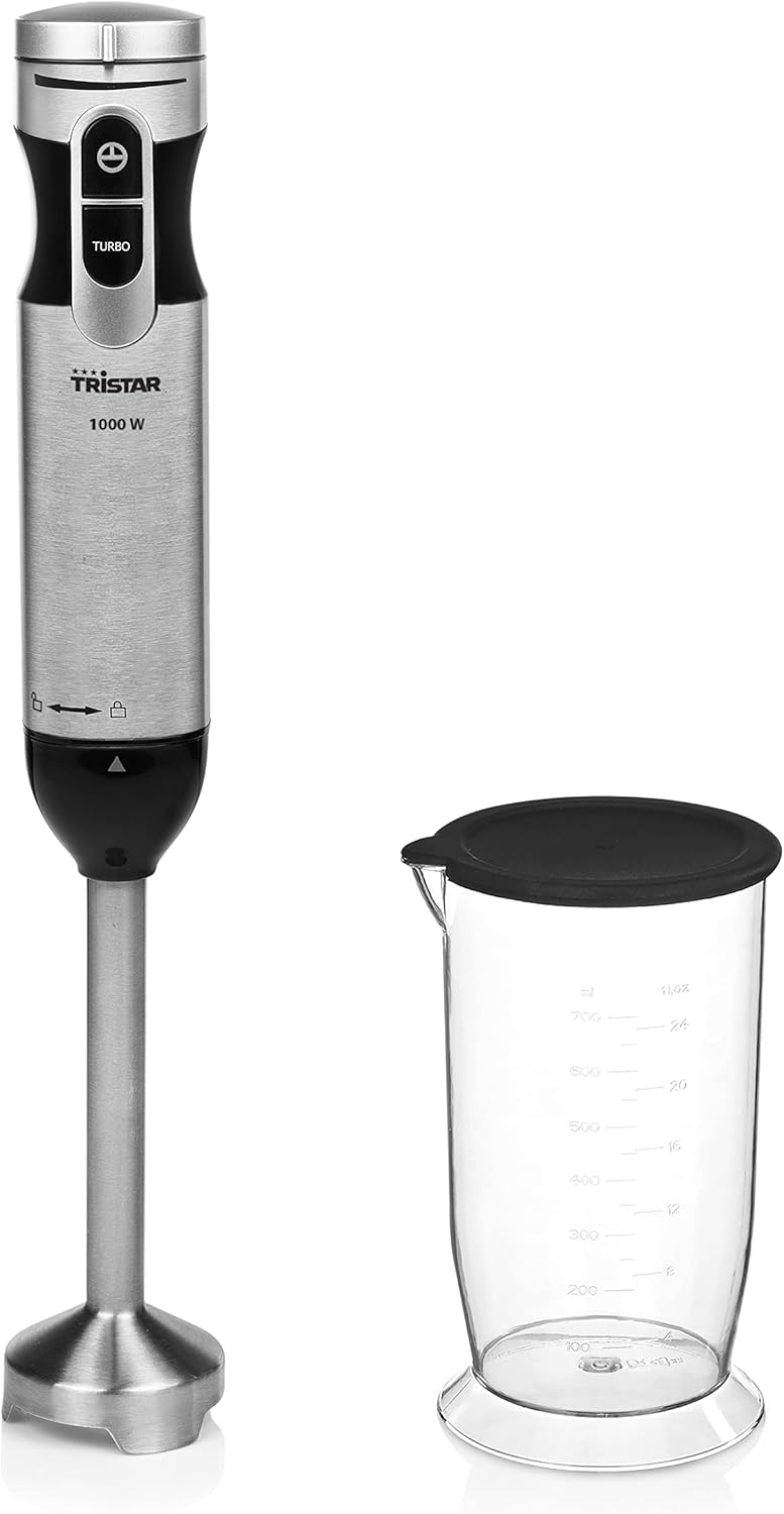Mix ad immersione inox TRISTAR 1000 watt TRISTAR | modello MX-4828