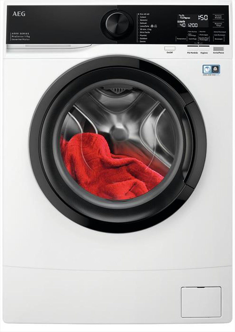 Lavatrice 7 KG Slim AEG Ri. | Modello L6SE47B  prodotto nuovo senza imballo e con difetti estetici