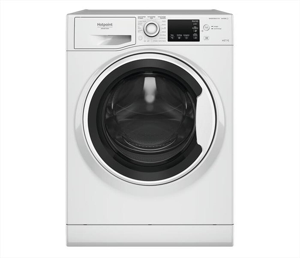 Lavasciuga 10+7 KG Hotpoint Ariston Ri. | Modello NDB10725WAIT  prodotto nuovo senza imballo e con difetti estetici