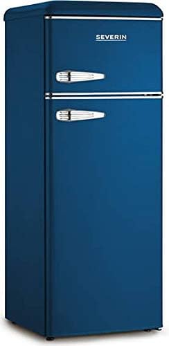 Frigorifero Retro' Blu Severin Ks 9954 55x144cm Con Difetti Estetici Garanzia 1 Anno
