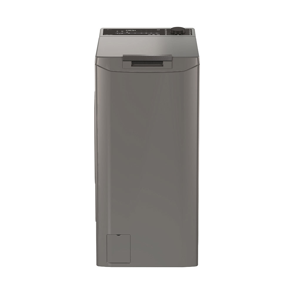 Lavatrice 8 KG Carica Dall'alto Haier Silver Ri. prodotto nuovo con possibili difetti estetici  | Modello THASN286TMR5-S