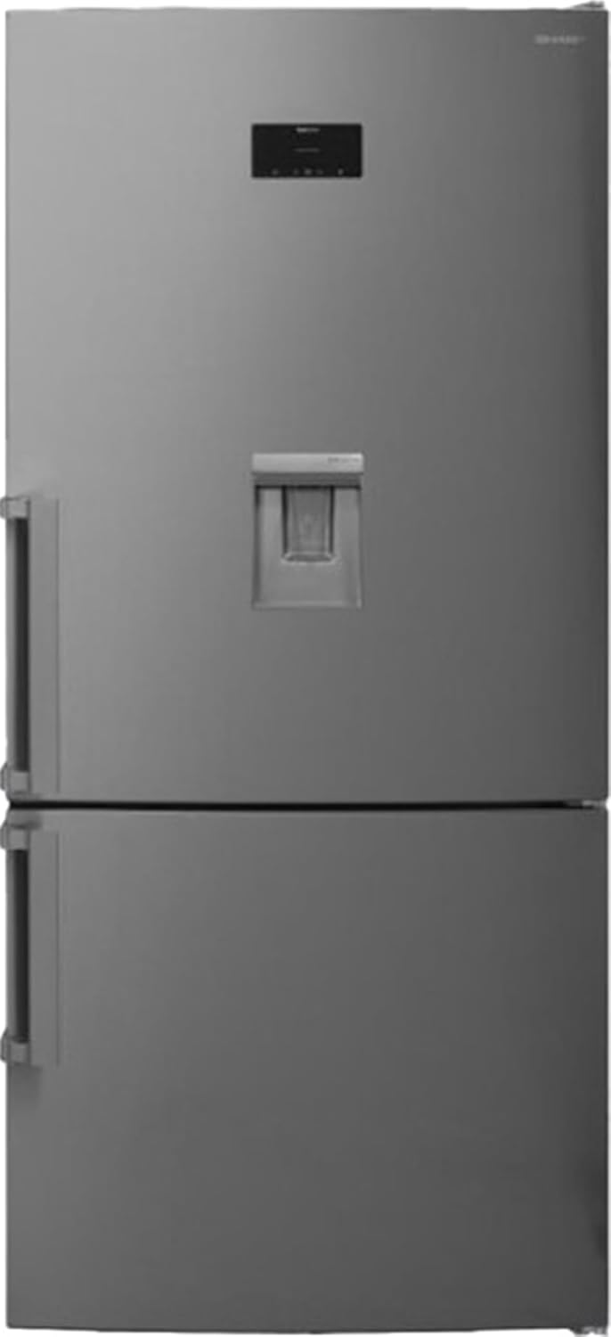 Frigorifero Sharp Inox 84x186cm | Modello SJ-NBA35CHDIE