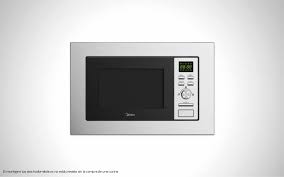 Microonde Incasso Inox Midea Mw 17 Di X